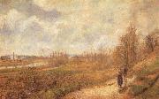 Camille Pissarro Path at Le Chou oil painting